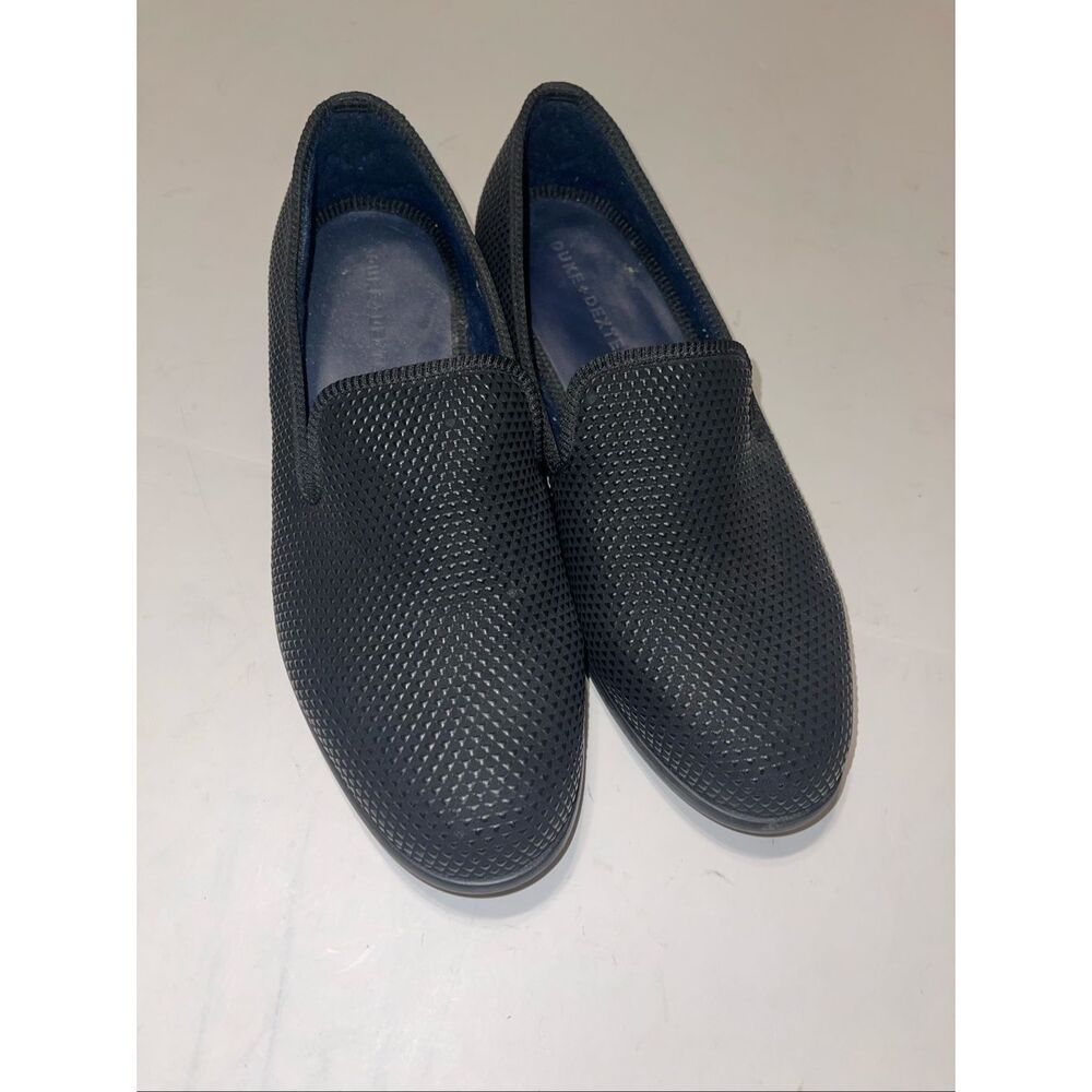 Duke + Dexter Loafers Textile Black Men 8